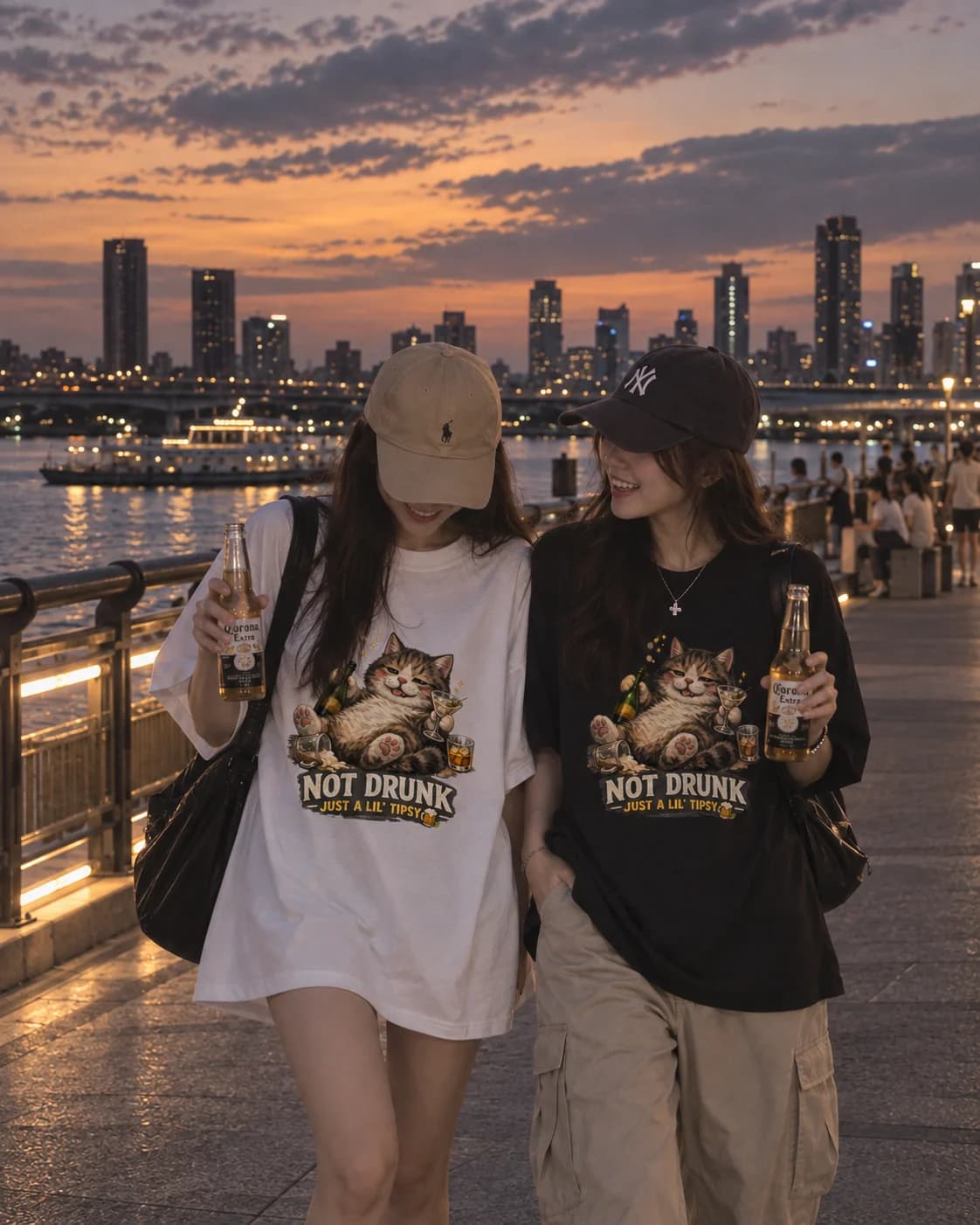 憨笑小貓