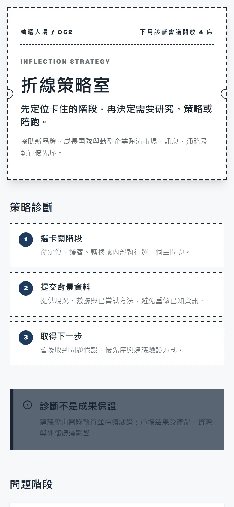 折線策略室 模板預覽